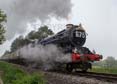Photograph of KING EDWARD II - 6023 KING EDWARD II at Gloucestershire Warwickshire Railway on 28/05/18