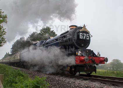 Purchase photo of 6023 KING EDWARD II at Gloucestershire Warwickshire Railway