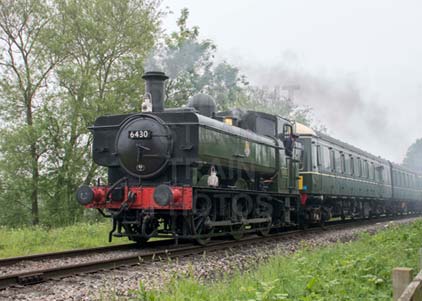 Purchase photo of 6430 0-6-0PT at Gloucestershire Warwickshire Railway