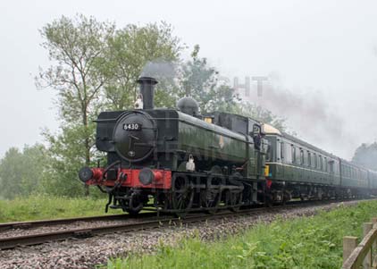 Purchase photo of 6430 0-6-0PT at Gloucestershire Warwickshire Railway