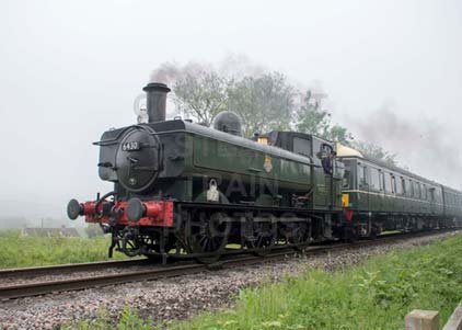 Purchase photo of 6430 0-6-0PT at Gloucestershire Warwickshire Railway