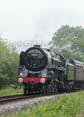 Photograph of OLIVER CROMWELL - 70013 OLIVER CROMWELL at Gloucestershire Warwickshire Railway on 28/05/18