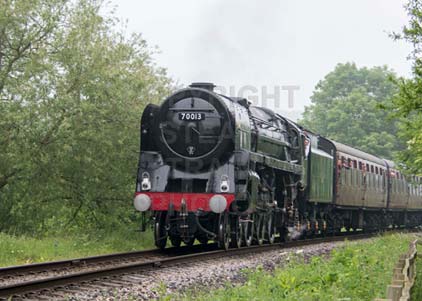Purchase photo of 70013 OLIVER CROMWELL at Gloucestershire Warwickshire Railway