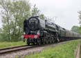 Photograph of OLIVER CROMWELL - 70013 OLIVER CROMWELL at Gloucestershire Warwickshire Railway on 28/05/18
