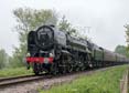 Photograph of OLIVER CROMWELL - 70013 OLIVER CROMWELL at Gloucestershire Warwickshire Railway on 28/05/18