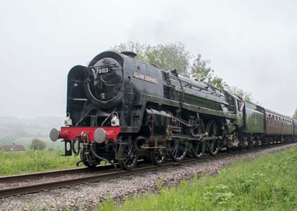 Purchase photo of 70013 OLIVER CROMWELL at Gloucestershire Warwickshire Railway