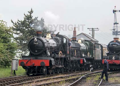 Purchase photo of 7820 DINMORE MANOR at Gloucestershire Warwickshire Railway