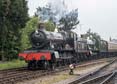 Photograph of DINMORE MANOR - 7820 DINMORE MANOR at Gloucestershire Warwickshire Railway on 28/05/18