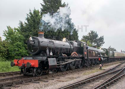 Purchase photo of 7820 DINMORE MANOR at Gloucestershire Warwickshire Railway