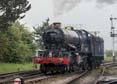 Photograph of KING EDWARD II - 6023 KING EDWARD II at Gloucestershire Warwickshire Railway on 28/05/18