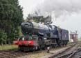 Photograph of KING EDWARD II - 6023 KING EDWARD II at Gloucestershire Warwickshire Railway on 28/05/18