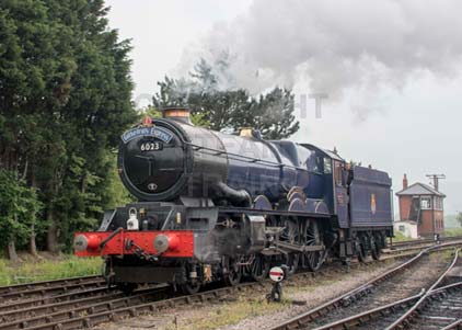 Purchase photo of 6023 KING EDWARD II at Gloucestershire Warwickshire Railway