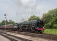 Photograph of OLIVER CROMWELL - 70013 OLIVER CROMWELL at Gloucestershire Warwickshire Railway on 28/05/18