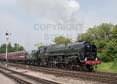 Photograph of OLIVER CROMWELL - 70013 OLIVER CROMWELL at Gloucestershire Warwickshire Railway on 28/05/18