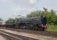 Photograph of OLIVER CROMWELL - 70013 OLIVER CROMWELL at Gloucestershire Warwickshire Railway on 28/05/18