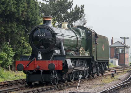 Purchase photo of 7903 FOREMARKE HALL at Gloucestershire Warwickshire Railway