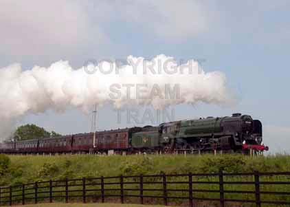 Purchase photo of 92214 9F at Gloucestershire Warwickshire Railway