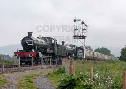 Purchase photo of 7812 EARLESTOKE MANOR &  2807 2800 at Gloucestershire Warwickshire Railway