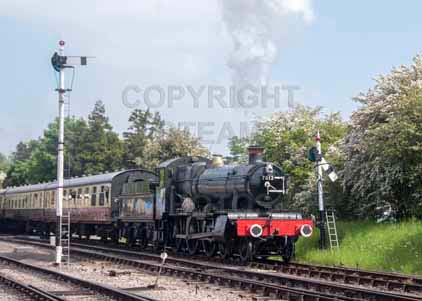 Purchase photo of 7812 EARLESTOKE MANOR at Gloucestershire Warwickshire Railway