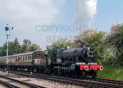 Purchase photo of 7812 EARLESTOKE MANOR at Gloucestershire Warwickshire Railway