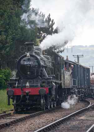Purchase photo of 46521 Ivatt Class2 2-6-0 at Gloucestershire Warwickshire Railway