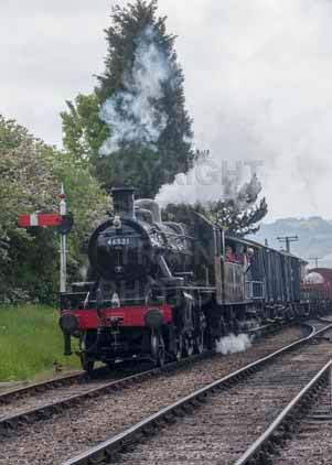 Purchase photo of 46521 Ivatt Class2 2-6-0 at Gloucestershire Warwickshire Railway