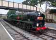 Photograph of PENINSULAR & ORIENTAL S. N. Co. - 35006 PENINSULAR & ORIENTAL S. N. Co. at Gloucestershire Warwickshire Railway on 29/05/16