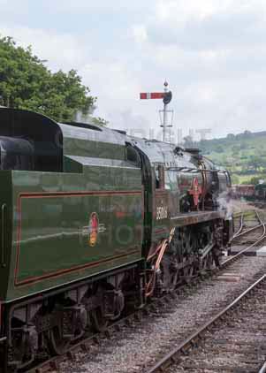 Purchase photo of 35006 PENINSULAR & ORIENTAL S. N. Co. at Gloucestershire Warwickshire Railway