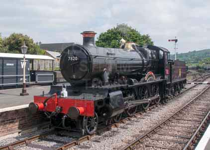 Purchase photo of 7820 DINMORE MANOR at Gloucestershire Warwickshire Railway