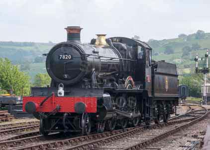 Purchase photo of 7820 DINMORE MANOR at Gloucestershire Warwickshire Railway