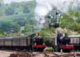 Photograph of DINMORE MANOR - 7903 FOREMARKE HALL &  7820 DINMORE MANOR at Gloucestershire Warwickshire Railway on 29/05/16