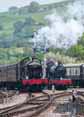 Photograph of DINMORE MANOR - 7903 FOREMARKE HALL &  7820 DINMORE MANOR at Gloucestershire Warwickshire Railway on 29/05/16