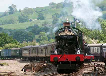 Purchase photo of 7903 FOREMARKE HALL at Gloucestershire Warwickshire Railway