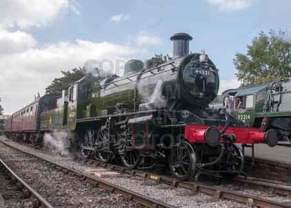 Purchase photo of 46521 Ivatt Class2 2-6-0 at Gloucestershire Warwickshire Railway