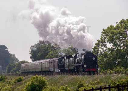 Purchase photo of 35006 PENINSULAR & ORIENTAL S. N. Co. at Gloucestershire Warwickshire Railway