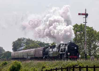 Purchase photo of 35006 PENINSULAR & ORIENTAL S. N. Co. at Gloucestershire Warwickshire Railway