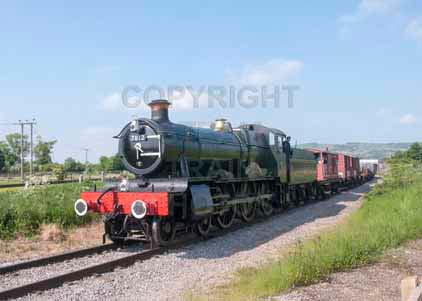 Purchase photo of 7812 EARLESTOKE MANOR at Gloucestershire Warwickshire Railway