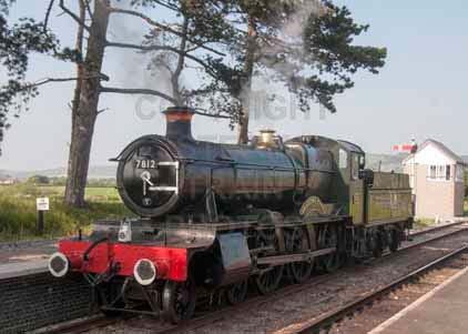 Purchase photo of 7812 EARLESTOKE MANOR at Gloucestershire Warwickshire Railway