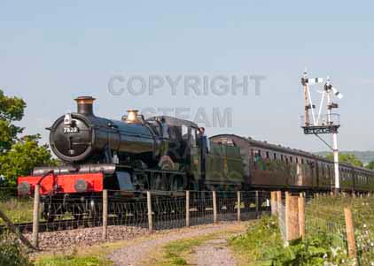 Purchase photo of 7820 DINMORE MANOR at Gloucestershire Warwickshire Railway