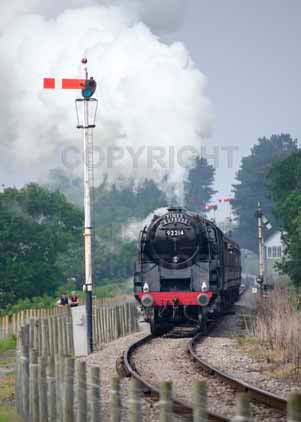 Purchase photo of 92214 9F at Gloucestershire Warwickshire Railway