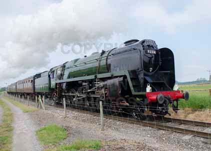 Purchase photo of 92214 9F at Gloucestershire Warwickshire Railway
