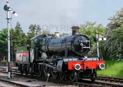 Purchase photo of 7812 EARLESTOKE MANOR at Gloucestershire Warwickshire Railway