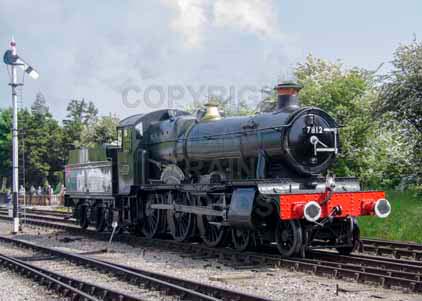 Purchase photo of 7812 EARLESTOKE MANOR at Gloucestershire Warwickshire Railway