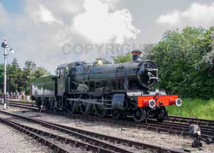 Purchase photo of 7812 EARLESTOKE MANOR at Gloucestershire Warwickshire Railway