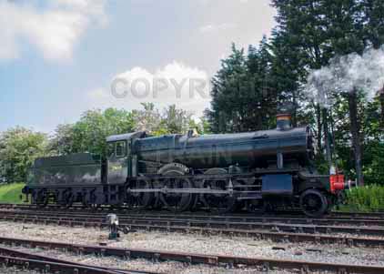 Purchase photo of 7812 EARLESTOKE MANOR at Gloucestershire Warwickshire Railway