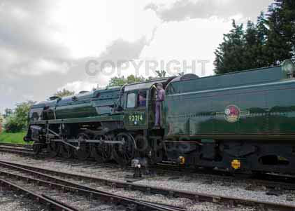 Purchase photo of 92214 9F at Gloucestershire Warwickshire Railway