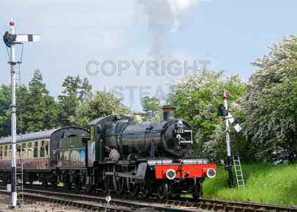 Purchase photo of 7812 EARLESTOKE MANOR at Gloucestershire Warwickshire Railway