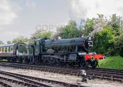 Purchase photo of 7812 EARLESTOKE MANOR at Gloucestershire Warwickshire Railway