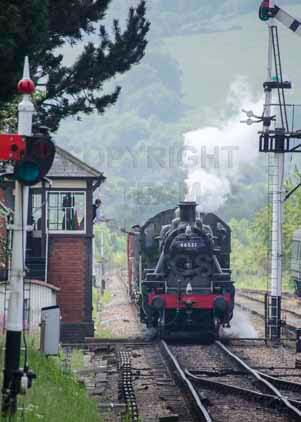 Purchase photo of 46521 Ivatt Class2 2-6-0 at Gloucestershire Warwickshire Railway