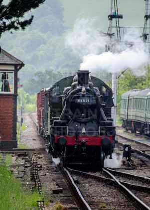 Purchase photo of 46521 Ivatt Class2 2-6-0 at Gloucestershire Warwickshire Railway
